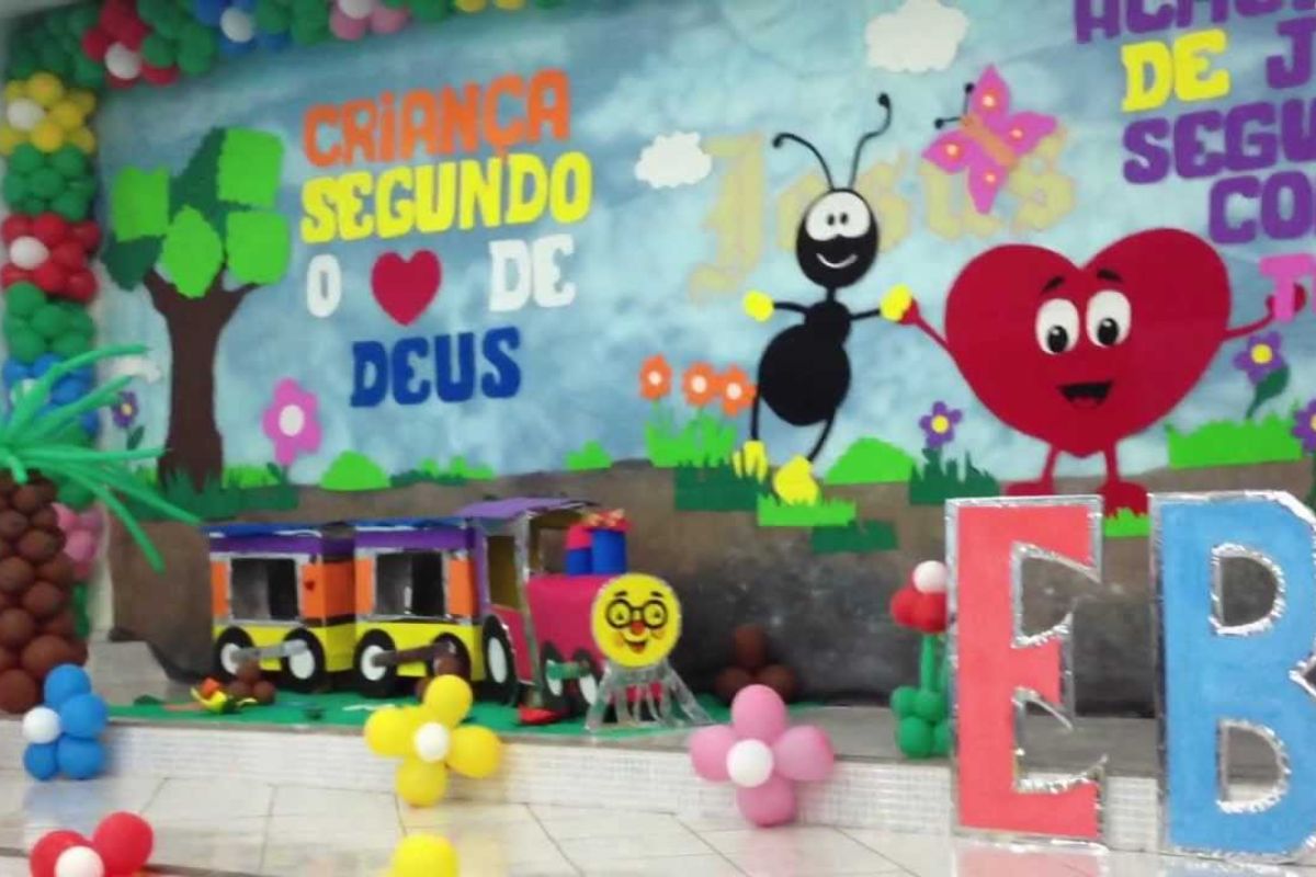 decoração para ebf