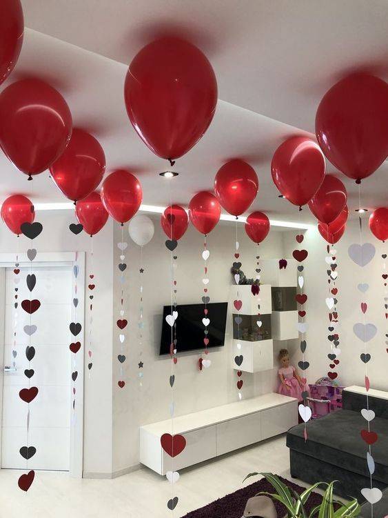 decoração de salão para encontro de casais