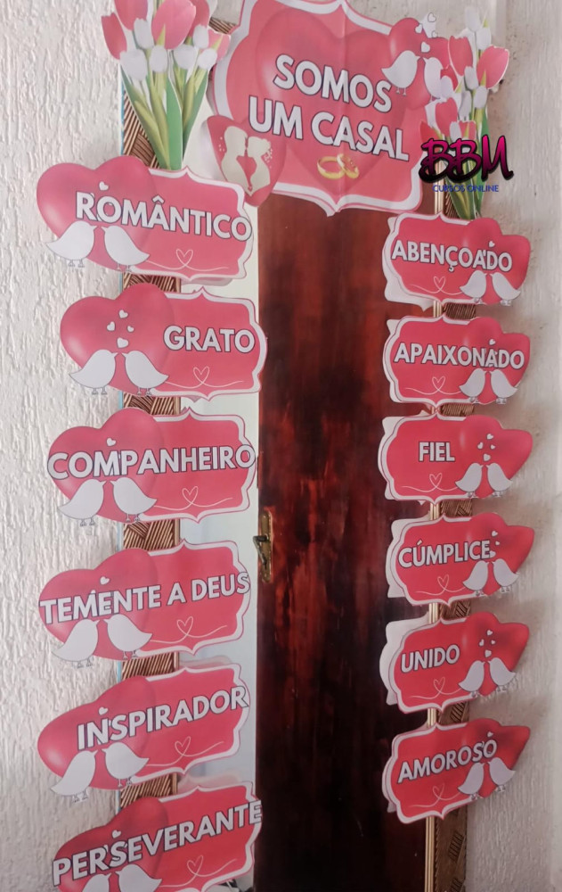 decoração romântica para casais