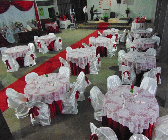 decoração romântica para casais