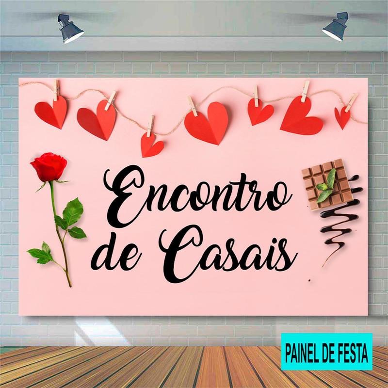 como decorar encontro de casais