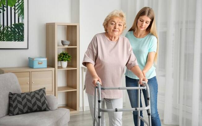 ideias de decoração segura para casa de idosos