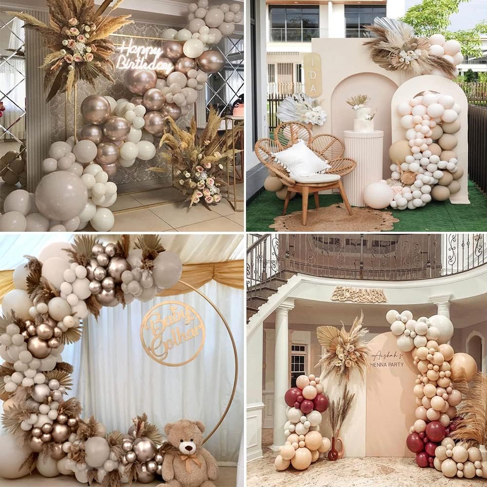 decoração de batismo com balões para igreja