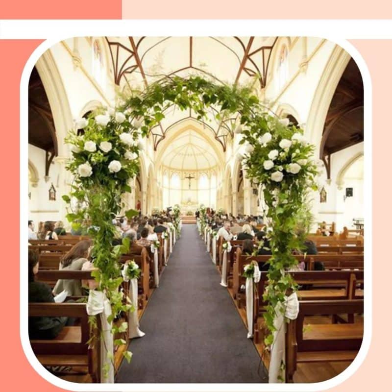 decoração igreja barata