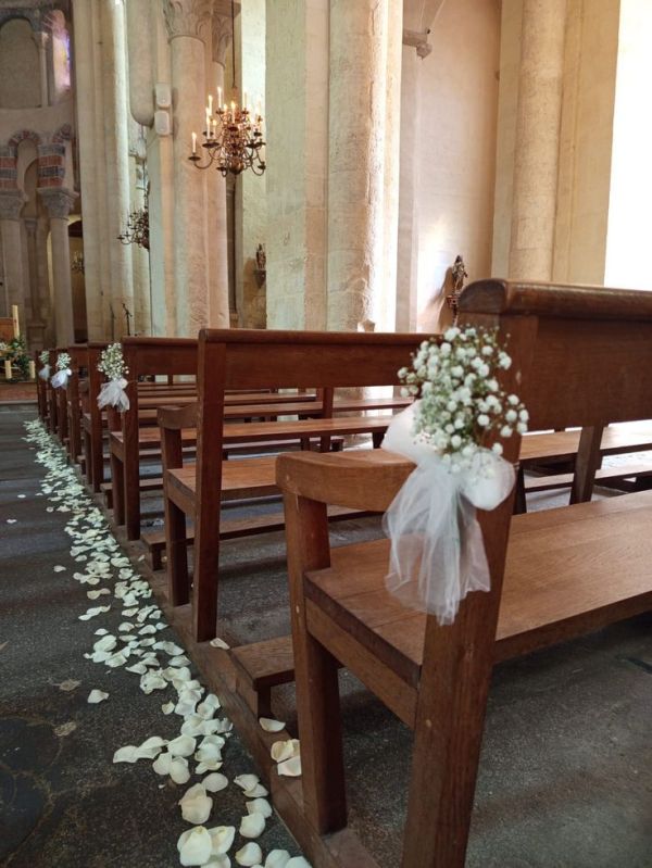 decoração igreja católica simples