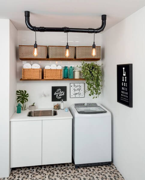 como usar grafite na decoração de lava rápido