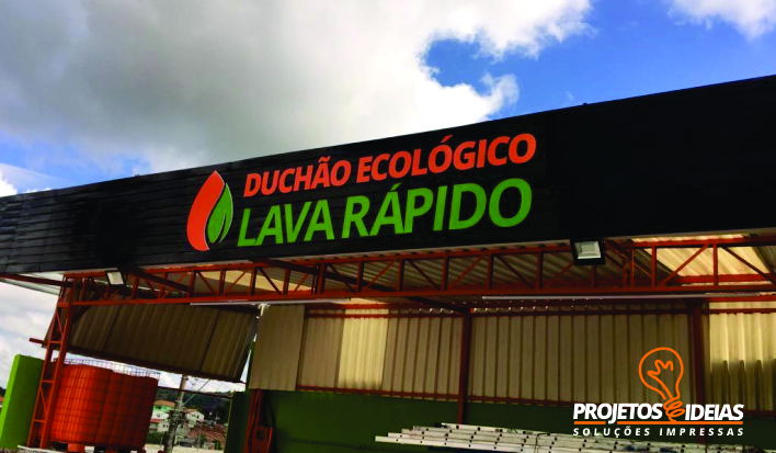 decoração para lava rapido