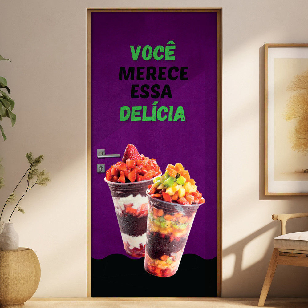 lousa para cardápio açaí