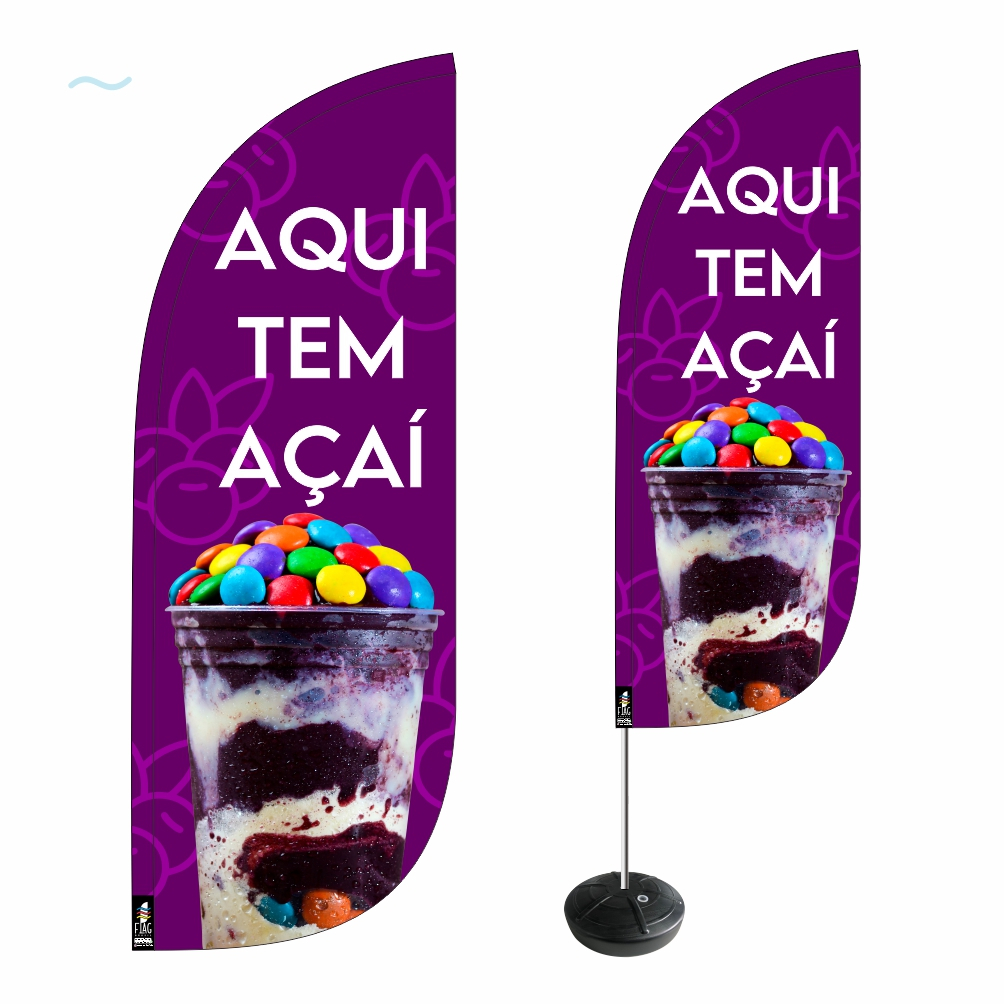 organização loja açaí