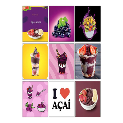 montar loja de açaí pequena