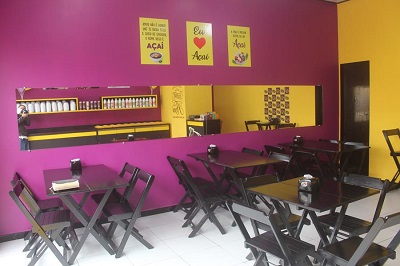 decoração açaí pequena