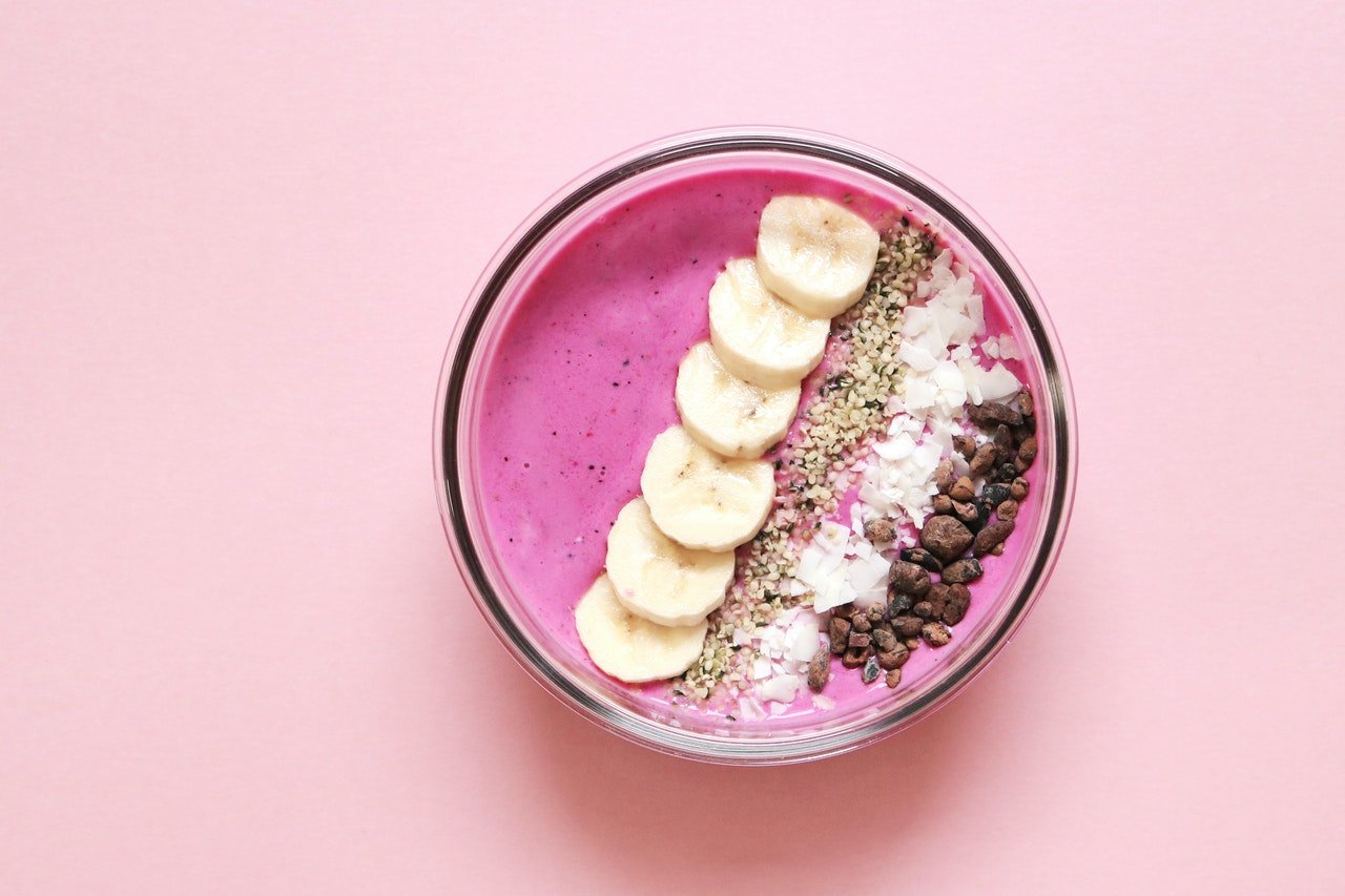 adesivos para loja de açaí