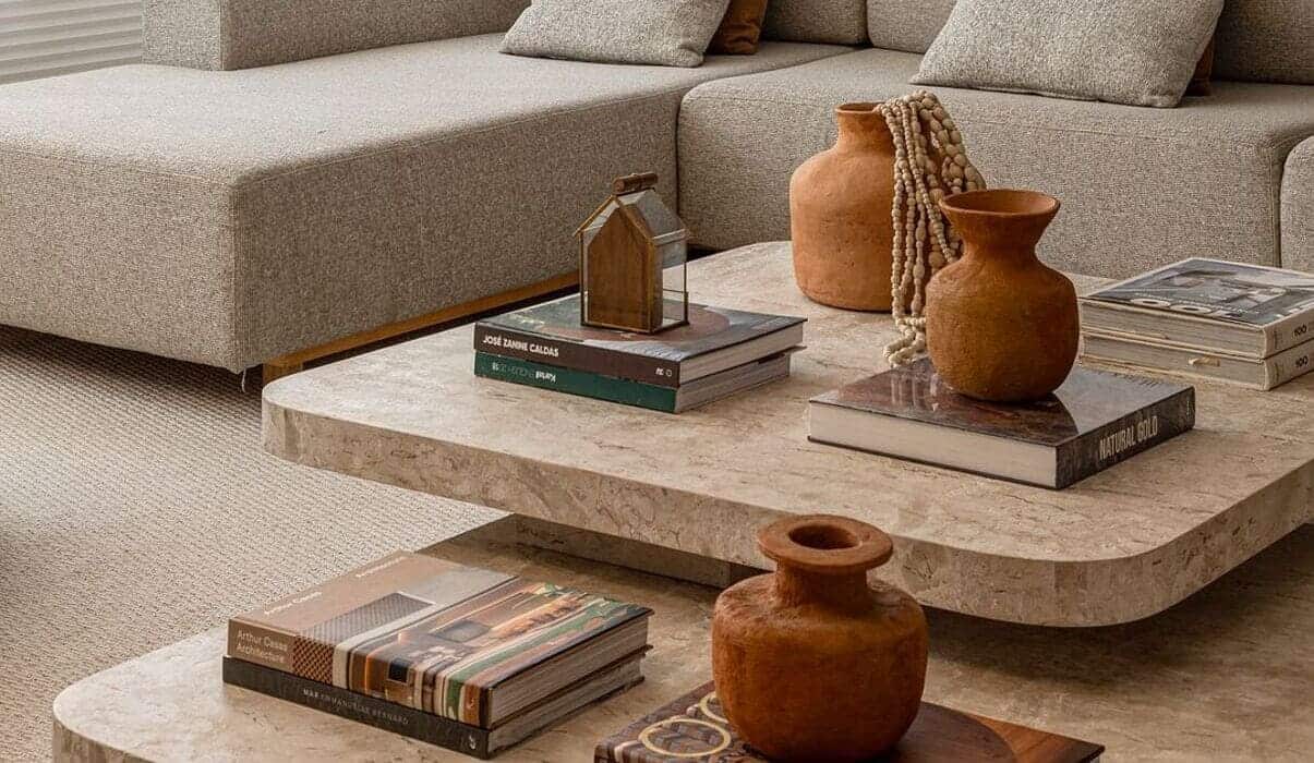 livros para decorar mesa de centro