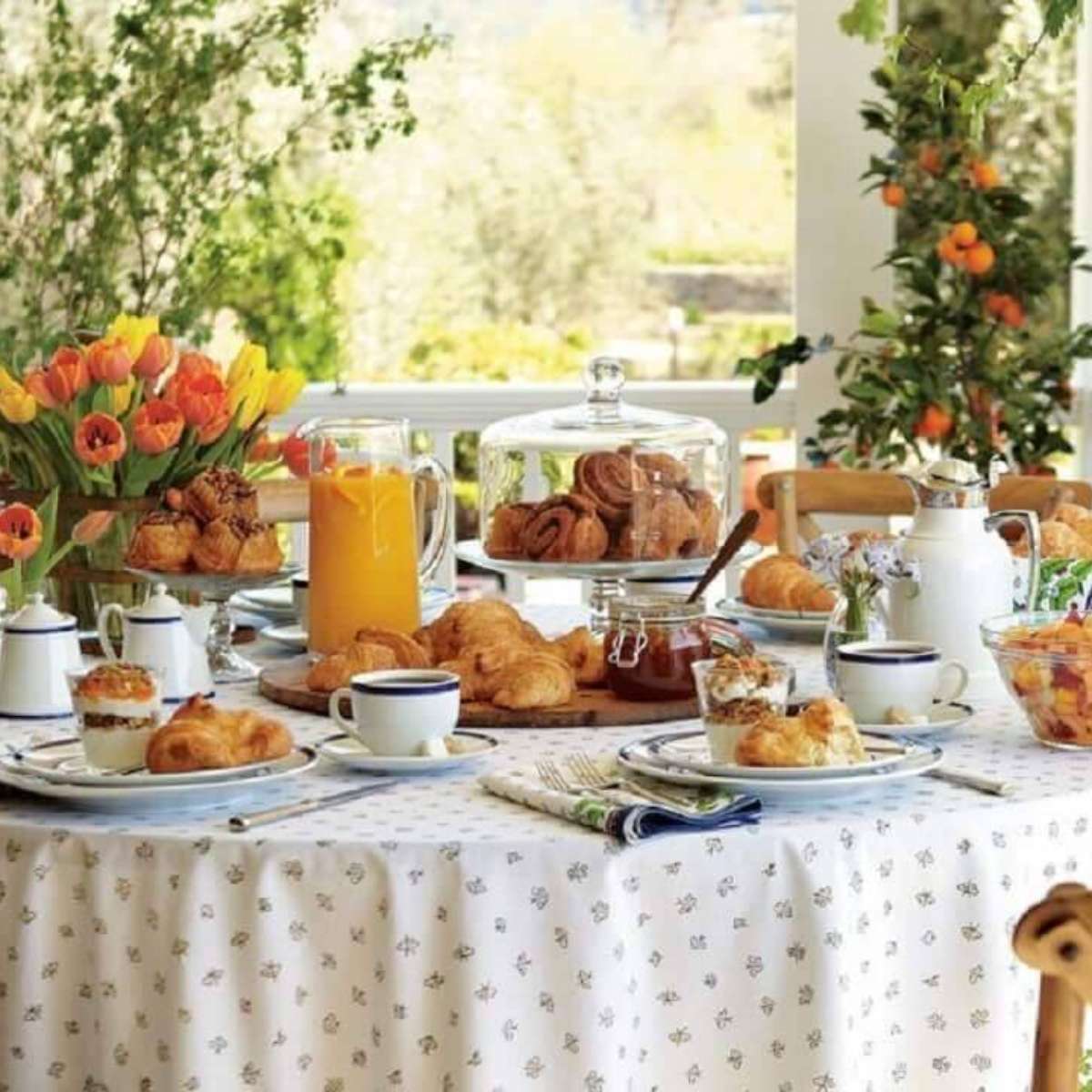 ideias criativas decoração mesa de massas