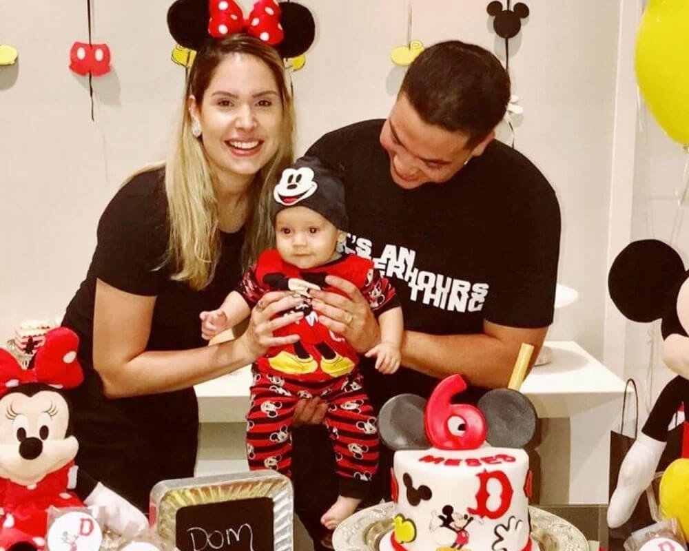 decoração para mesversario