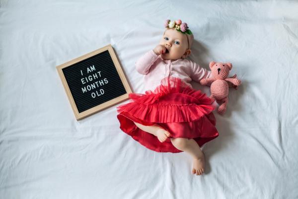 temas de mesversário criativos para bebês