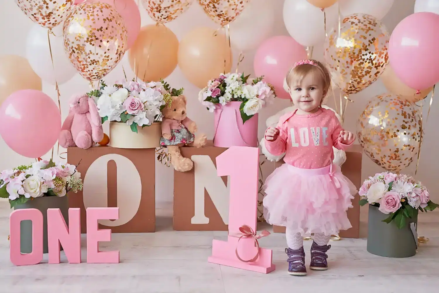 quanto custa uma decoração de mesversário simples