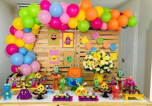 decoração mesversário tema dinossauro passo a passo