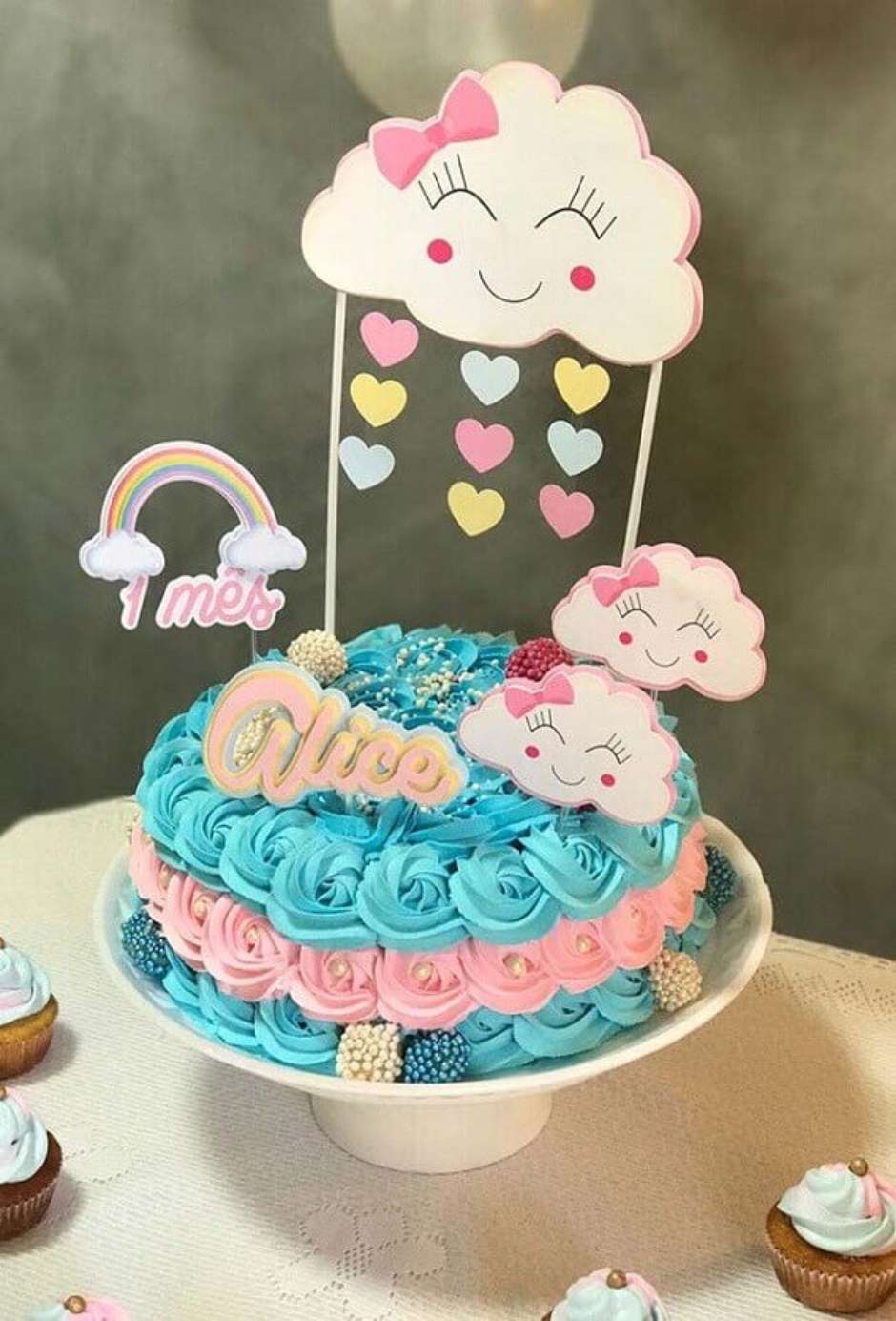 decoração para mesversario