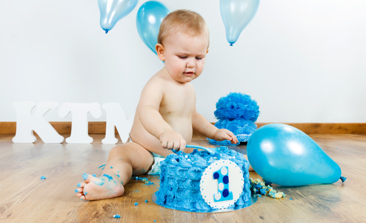 decoração para mesversario