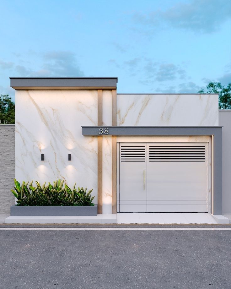 ideias criativas para decorar muro externo