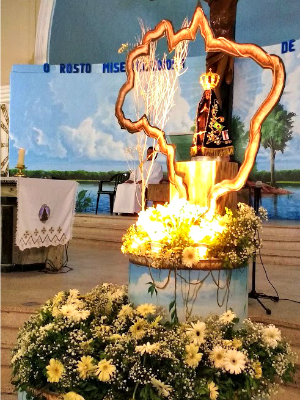 decoração casamento nossa senhora aparecida
