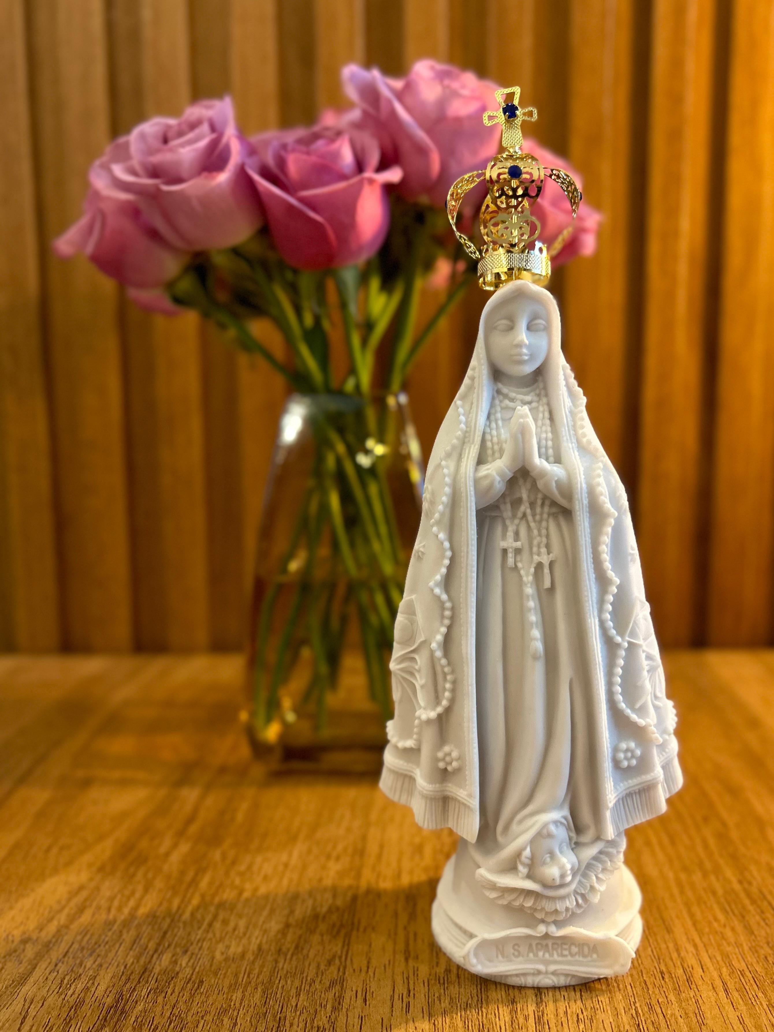decoração rústica nossa senhora aparecida