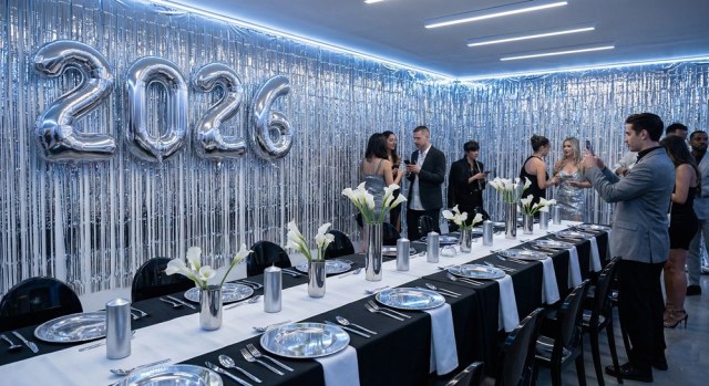 ideias de decoração de ano novo 2026 para sala