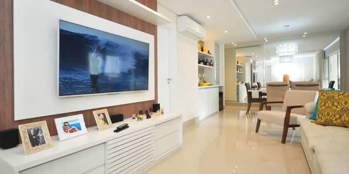 painel ripado para sala
