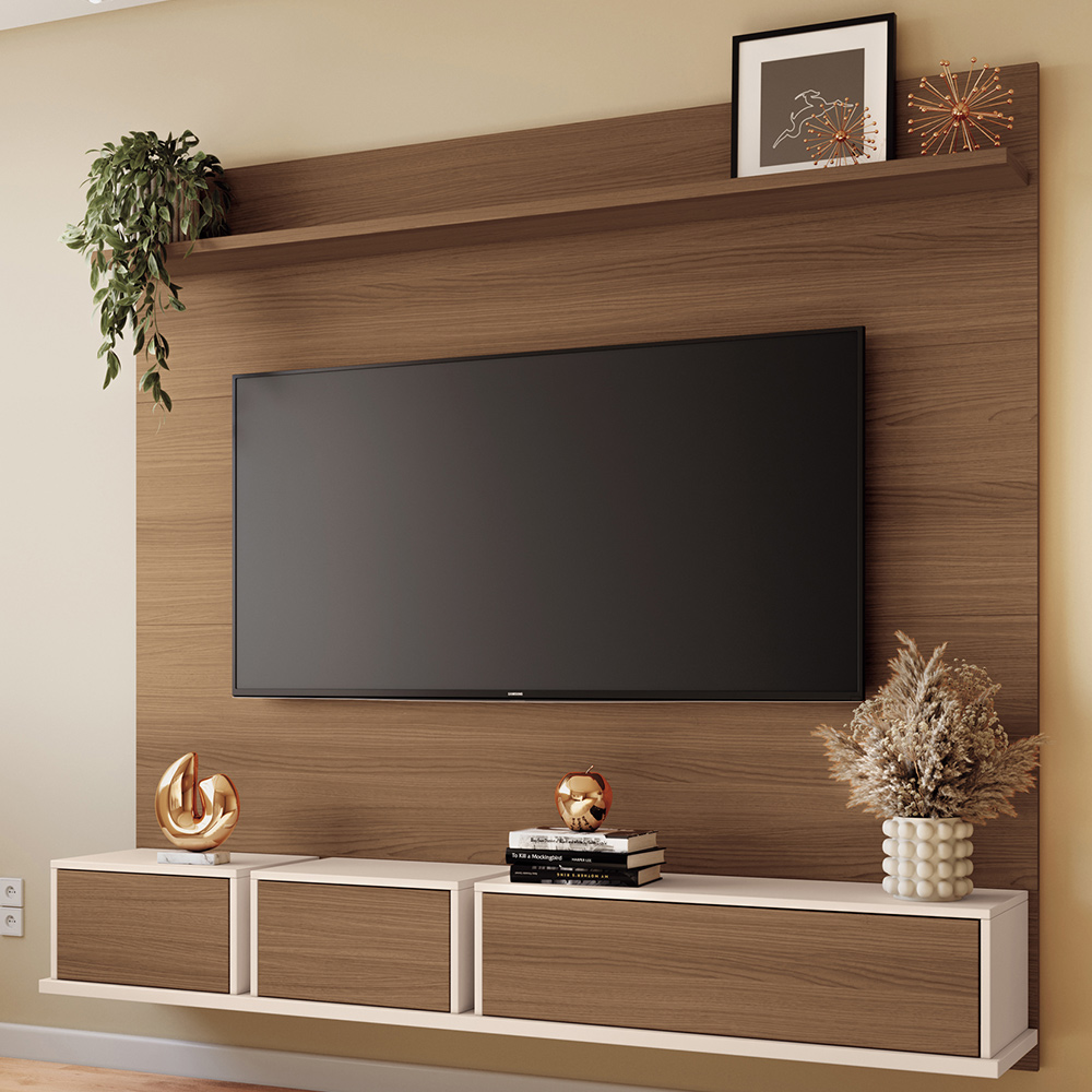 painel de tv moderno