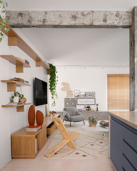 decoração de parede sala com plantas