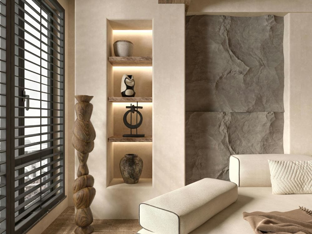 decoração de parede sala DIY