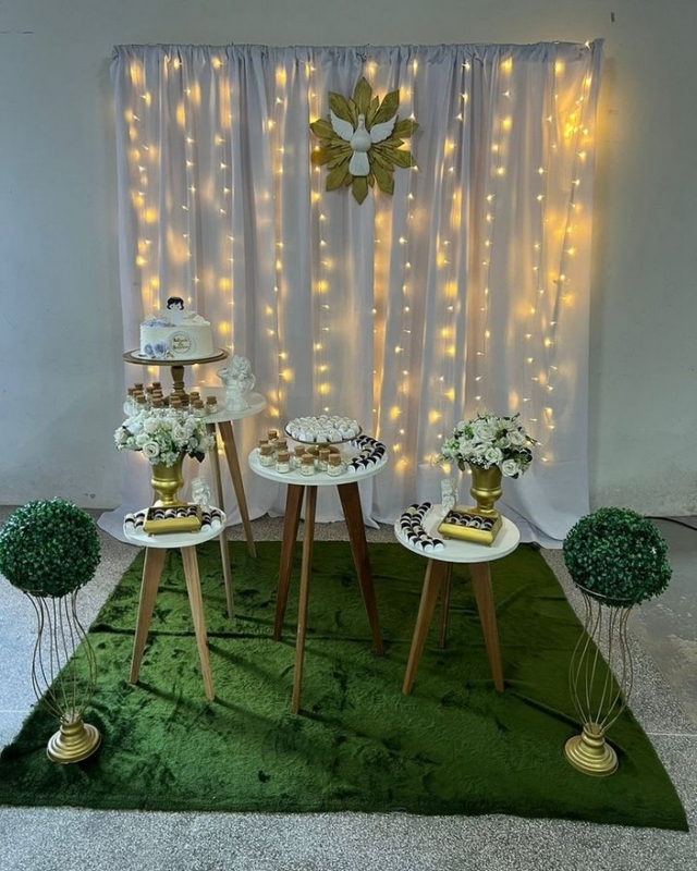 decoração primeira comunhão menina