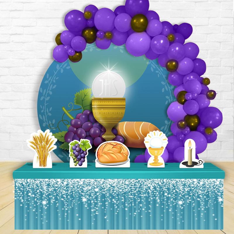 primeira eucaristia decoração