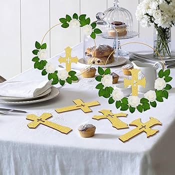 primeira eucaristia decoração