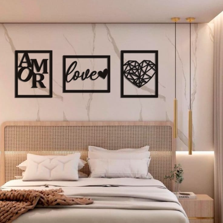decoração quarto casal moderno