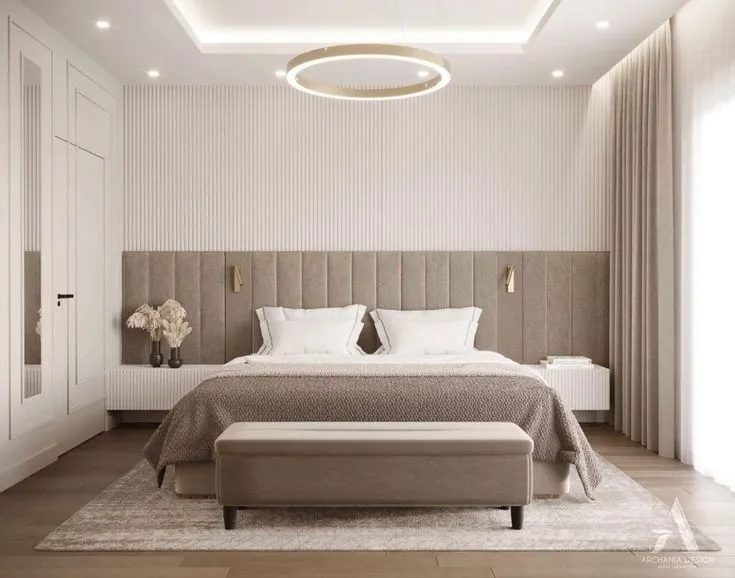decoração quarto casal simples