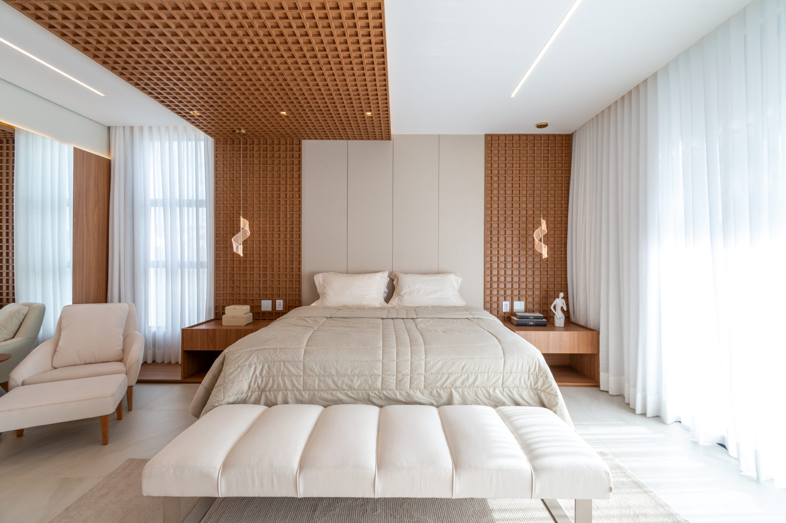decoração quarto casal simples