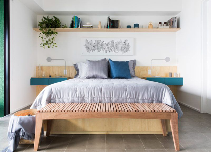 decoração quarto casal luxo