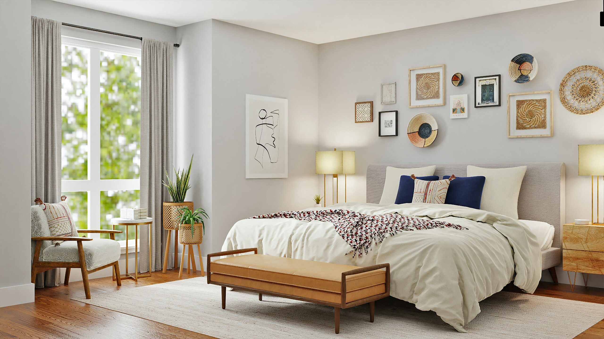 quarto casal planejado