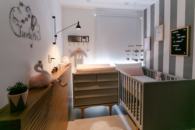 decoração para quarto de bebe