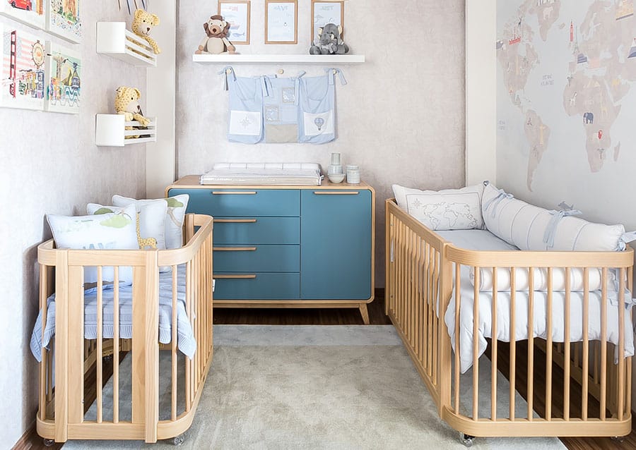 Decoração de quarto de bebê gastando pouco: Dicas práticas