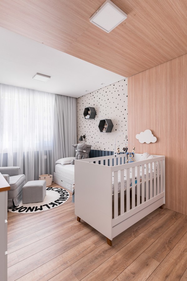 decoração para quarto de bebe
