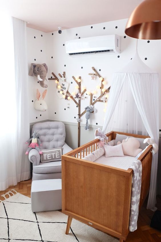 Decoração de quarto de bebê gastando pouco: Dicas práticas