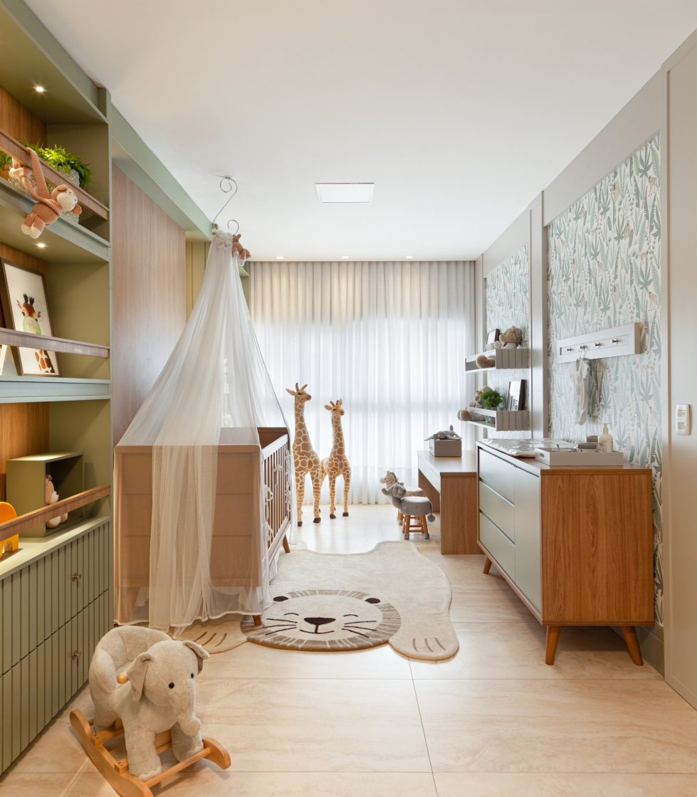 decoração para quarto de bebê menino