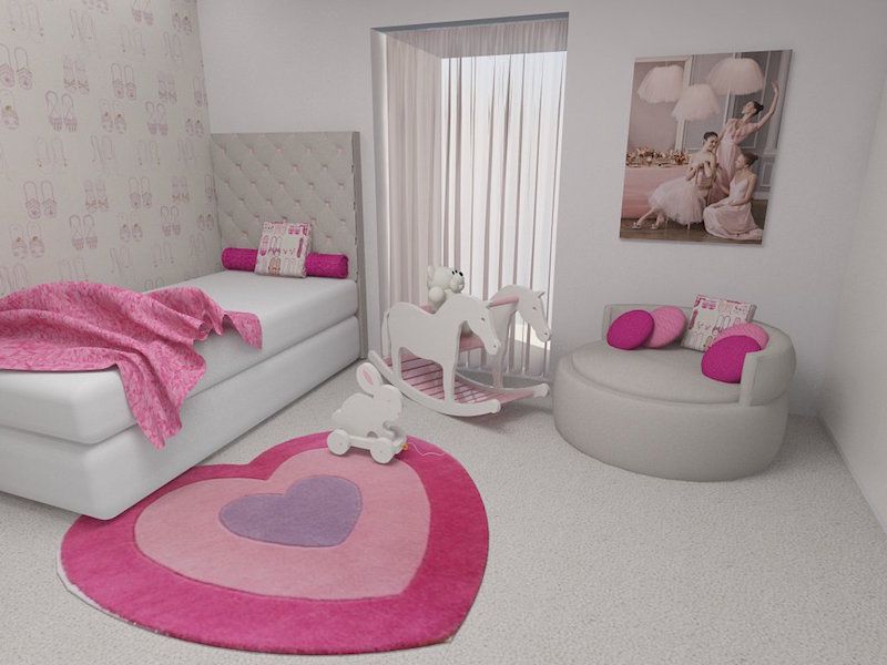 erros comuns ao decorar quarto de menina 10 anos