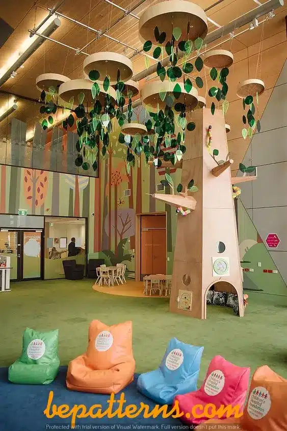 decoração sala de aula infantil tema safari