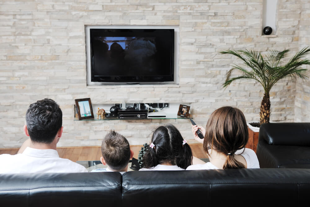 ideias sala de tv
