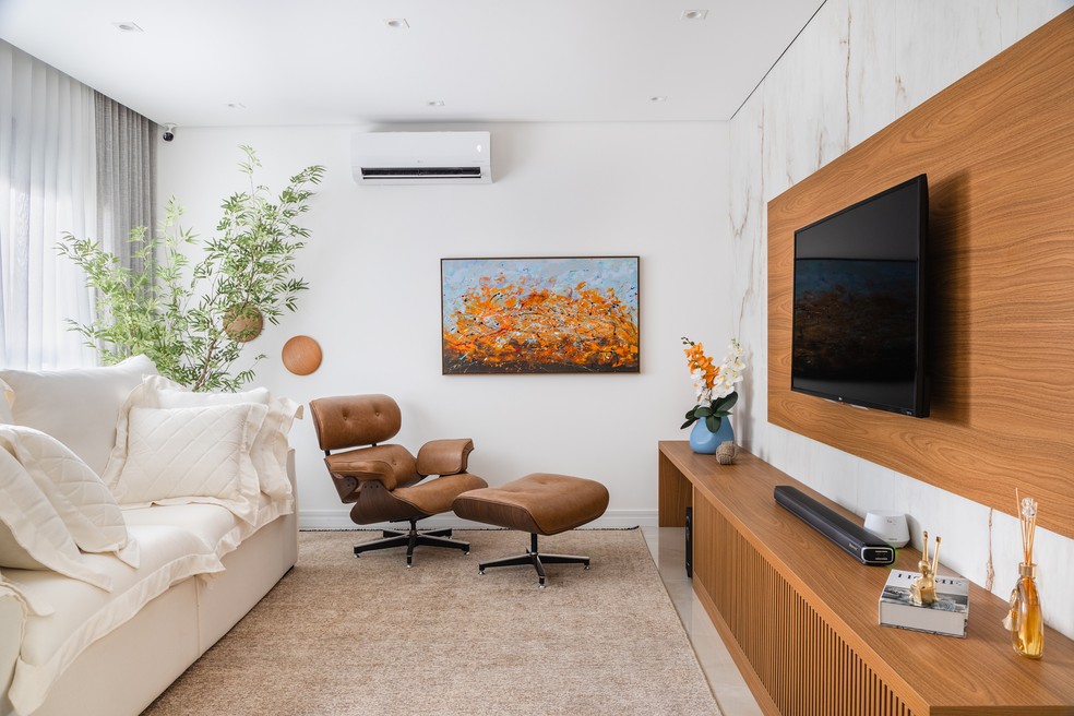 painel para sala de tv