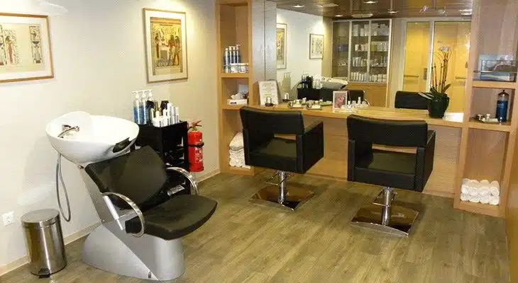 como escolher a iluminação ideal para salão de beleza